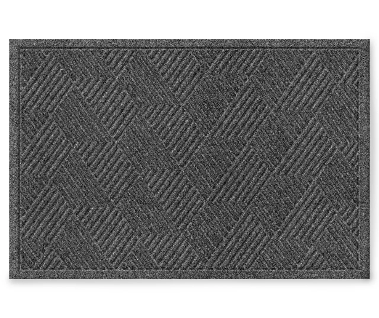 Onyx Vanguard Textured Doormat, (2' X 3')