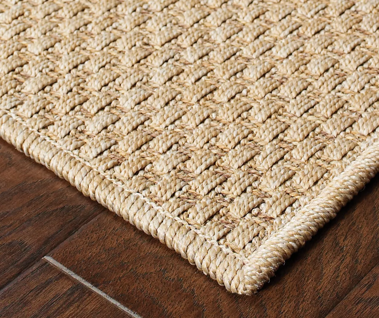 Tan Aiken Indoor/Outdoor Area Rugs - Image 11