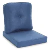 Navy Blue 4-Piece Replacement Pinehurst Swivel Glider Cushion Set
