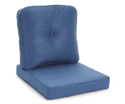 Navy Blue 4-Piece Replacement Pinehurst Swivel Glider Cushion Set