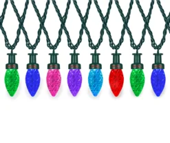 Lightshow ColorMotion Color-Changing C9 Light Set, 24-Lights