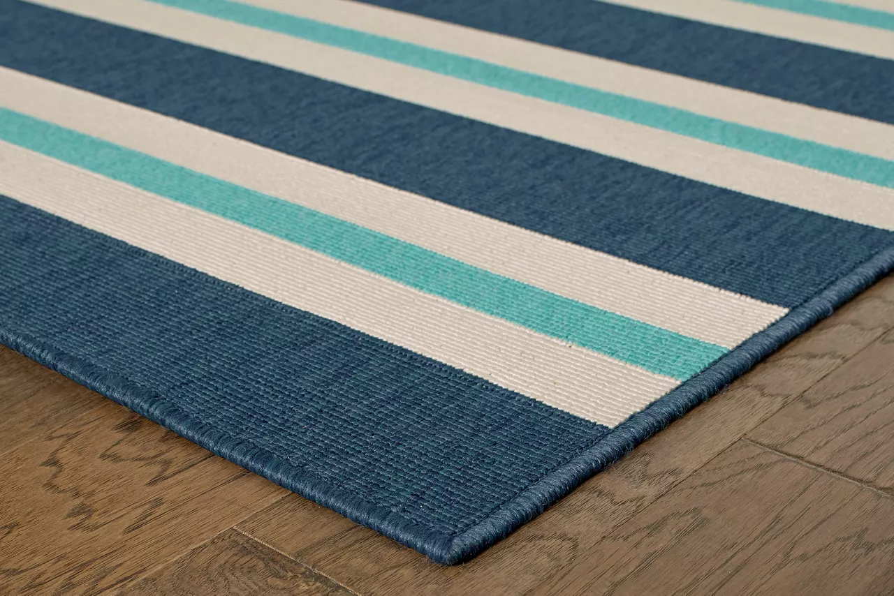 River Stripe Indoor/Outdoor Rug - Image 15