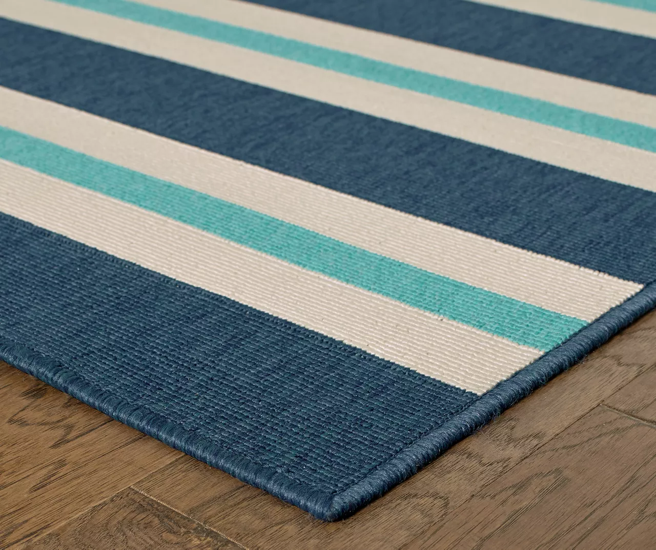 River Stripe Indoor/Outdoor Rug - Image 9