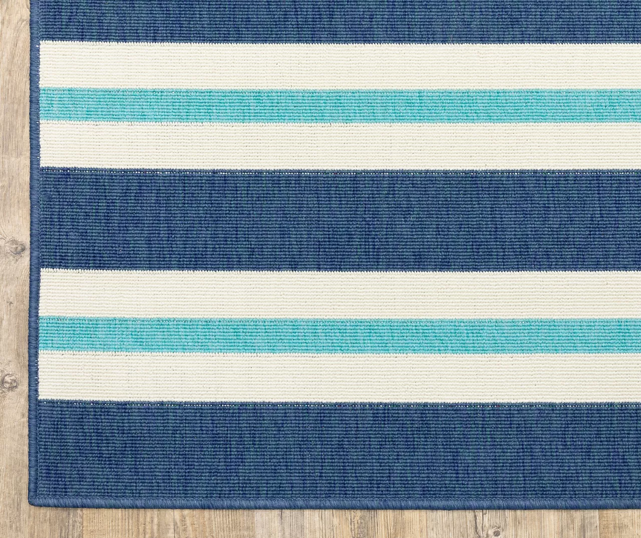 River Stripe Indoor/Outdoor Rug - Image 10