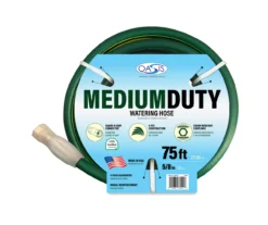 5/8" X 75' Medium Duty Garden Hose