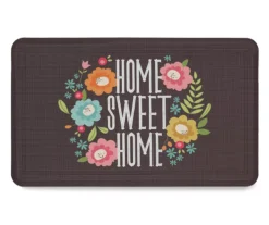 Dri Pro "Home Sweet Home" Comfort Mat, (30" X 18")