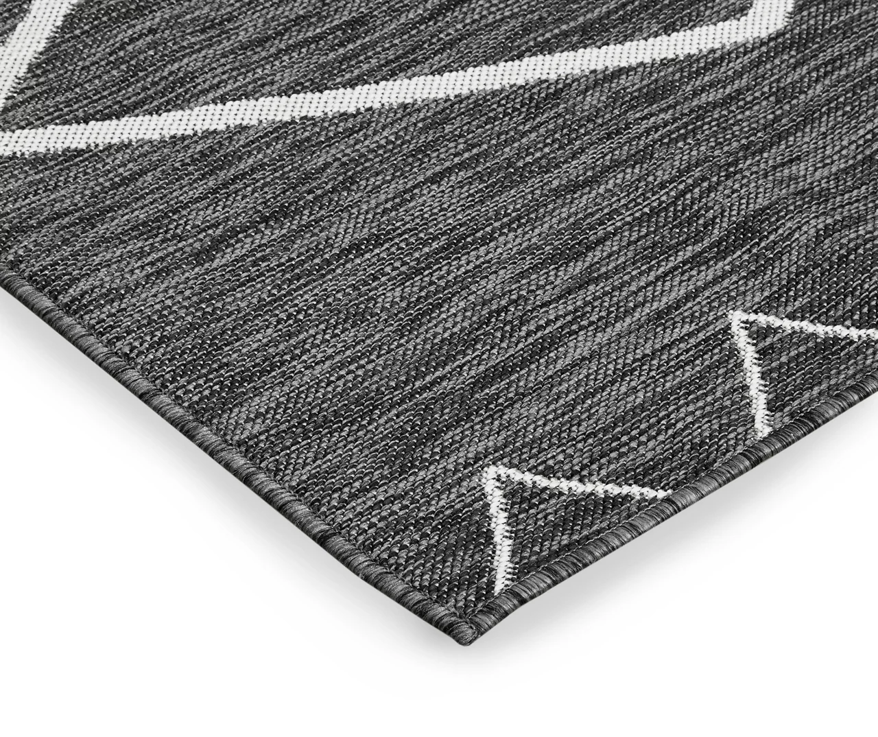 Siesta Moroccan Indoor/Outdoor Area Rug - Image 7