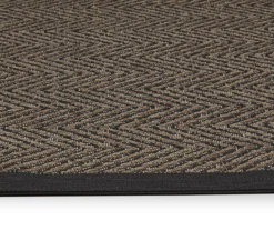 Biscayne Textured Chevron Indoor/Outdoor Area Rug