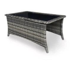 Rockbridge All-Weather Wicker Patio Coffee Table