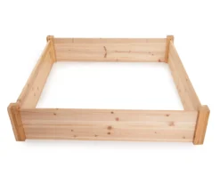 48" Wood Raised Garden Bed