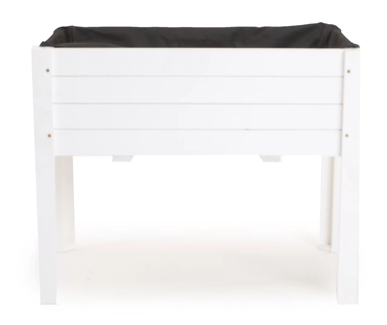 29.9" Kids White Wood Raised Garden Bed - Image 2