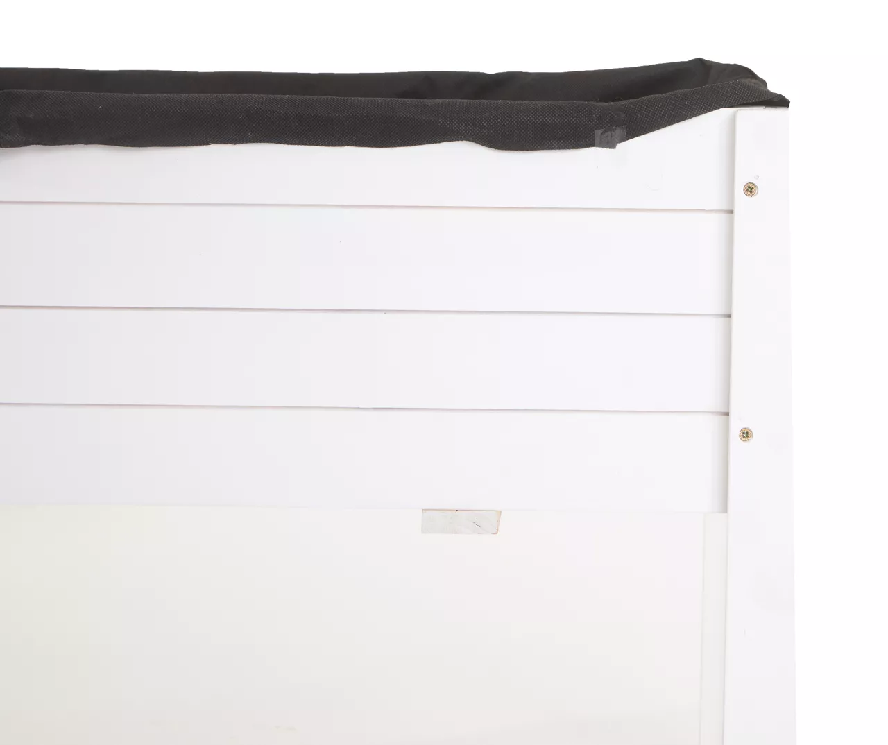 29.9" Kids White Wood Raised Garden Bed - Image 3