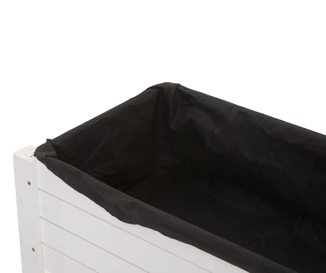 29.9" Kids White Wood Raised Garden Bed - Image 4