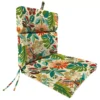 Lensing Jungle French Edge Outdoor Chair Cushion