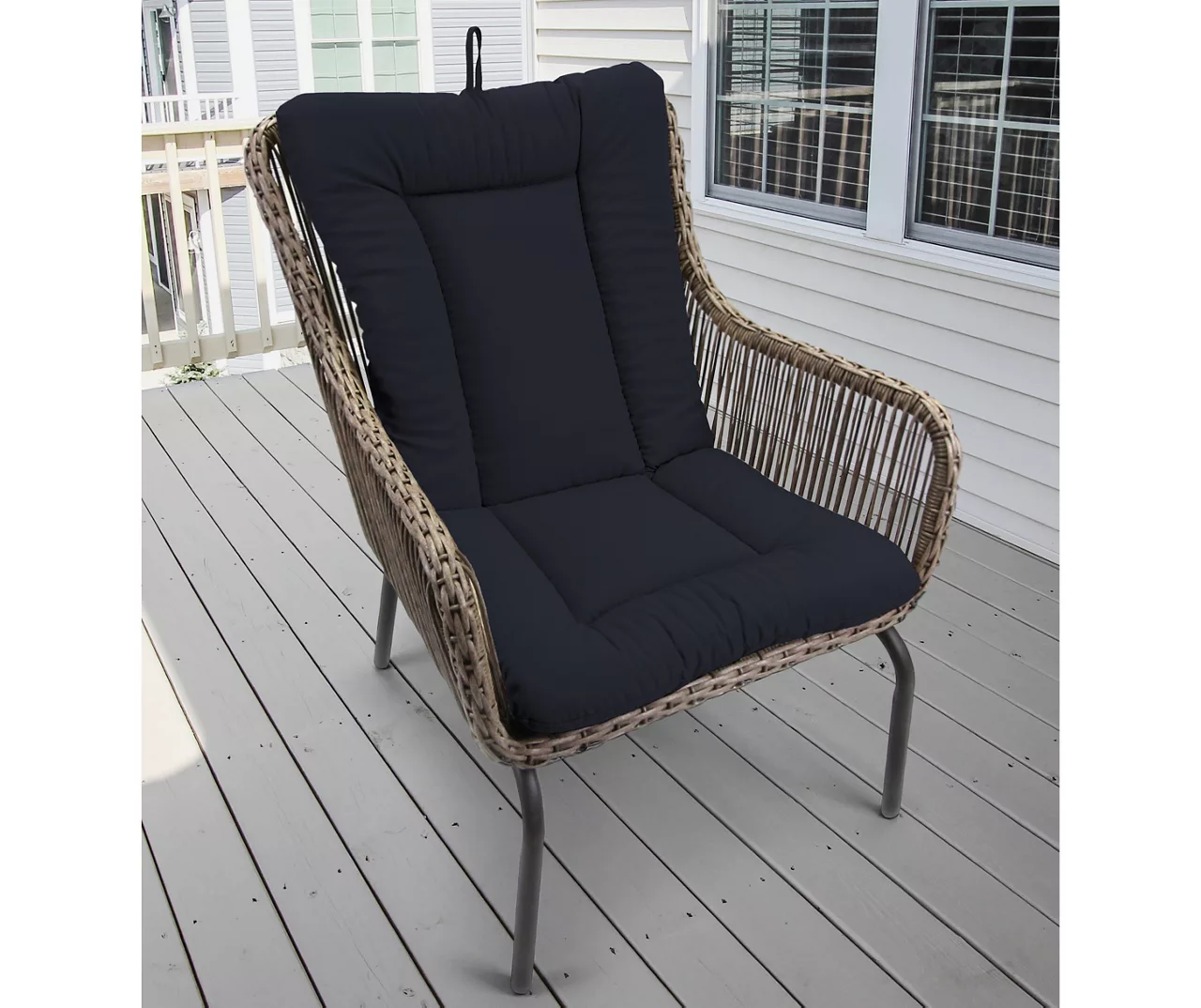 Jordan Manufacturing Veranda Outdoor Chair Cushion - Image 11