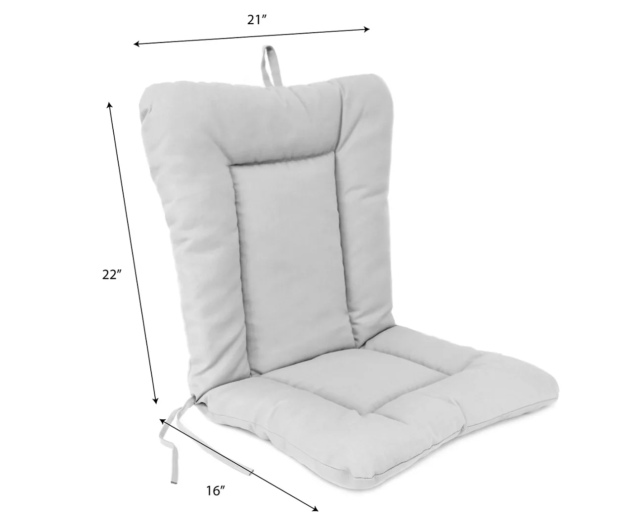 Jordan Manufacturing Veranda Outdoor Chair Cushion - Image 13