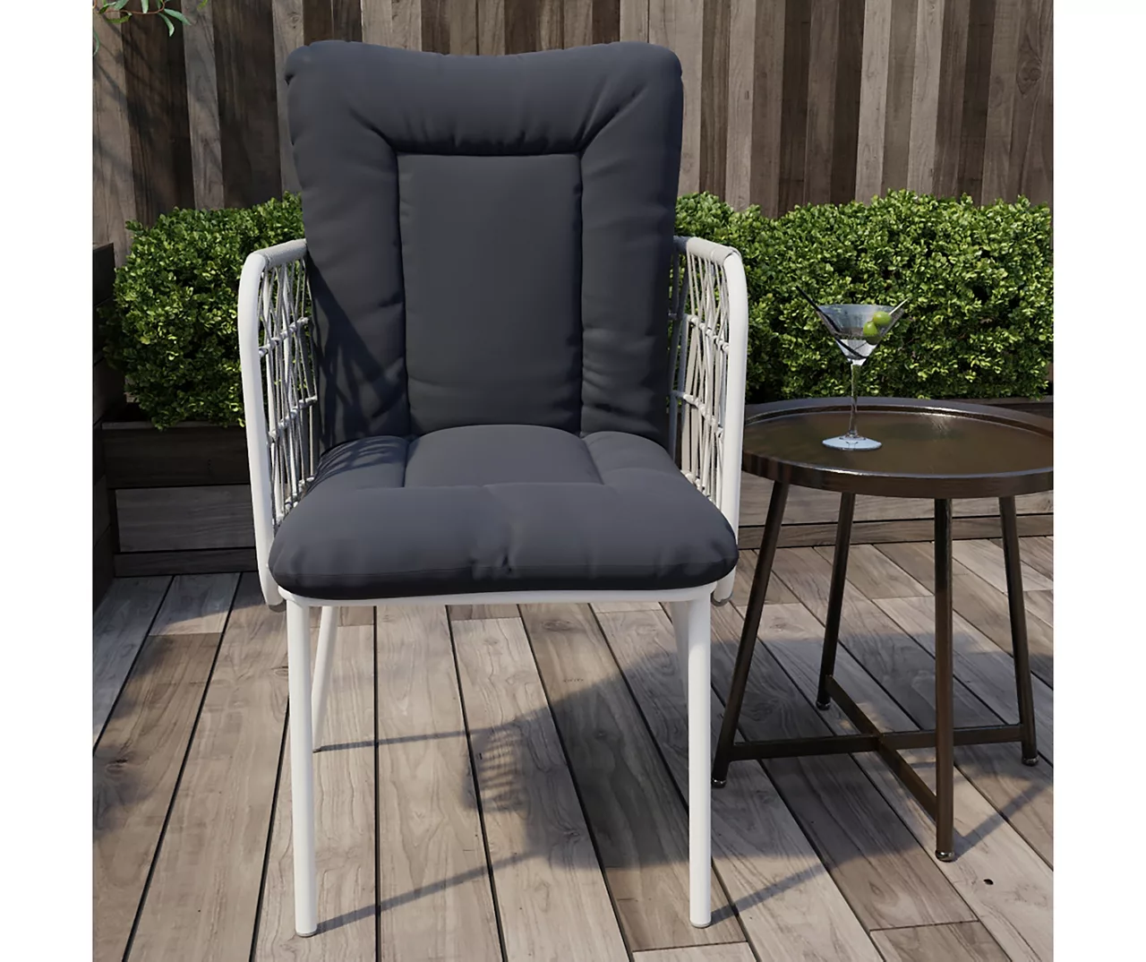 Jordan Manufacturing Veranda Outdoor Chair Cushion - Image 14