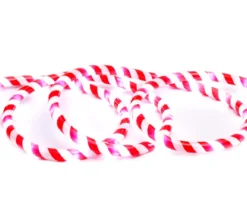 18' Candy Cane LED Rope Light