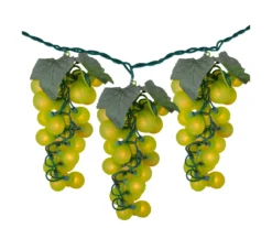 Northlight Winery Grape Light Set, 4-Count