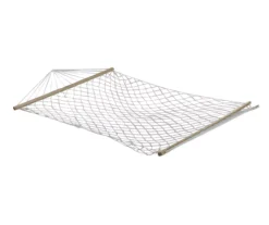 Northlight Brown Lattice Rope Single Hammock