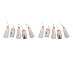 Sienna Salt & Pepper Mini Light Set, 10-Lights
