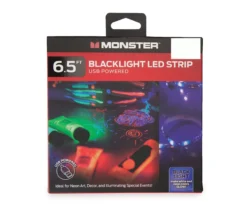 Monster Blacklight LED Strip Light, (6.5')