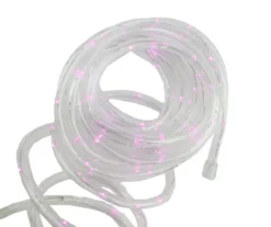 Northlight 12' Pink Solar Rope Light