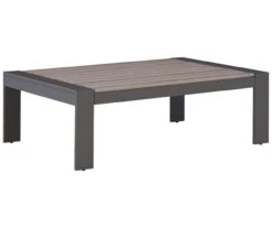 Tropicava Slat Patio Coffee Table