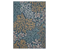 Mohawk Home Coastal Cove Blue Area Rug