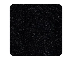 Black Speckled Interlocking Floor Tiles, 4-Pack